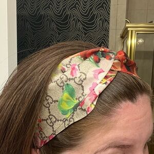 Gucci BLOOM Silk Headband